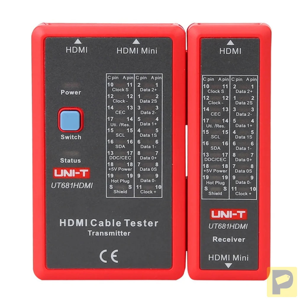 HDMI cable tester UNI-T UT681HDMI