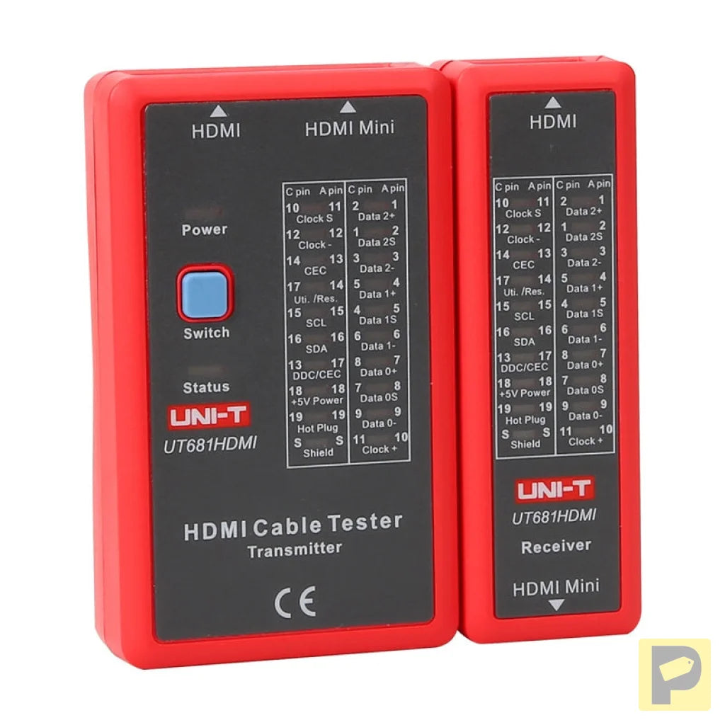 HDMI cable tester UNI-T UT681HDMI