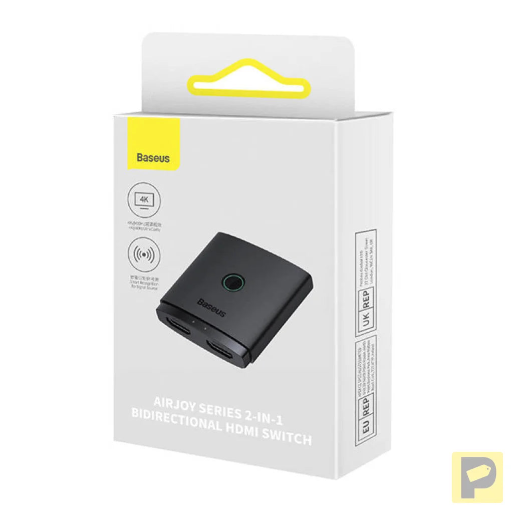 HDMI Switch Baseus Cluster Black