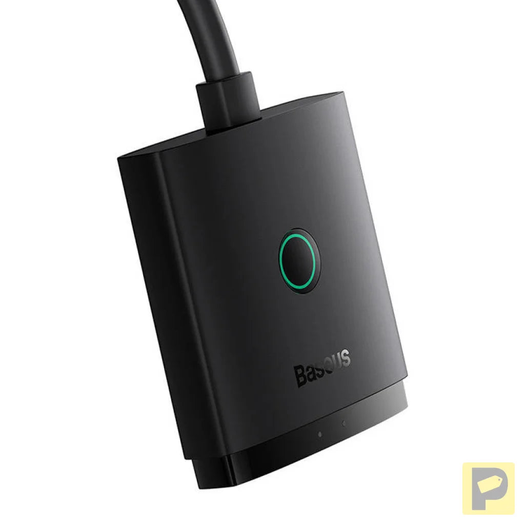HDMI Switch Baseus with 1m Cable Cluster Black
