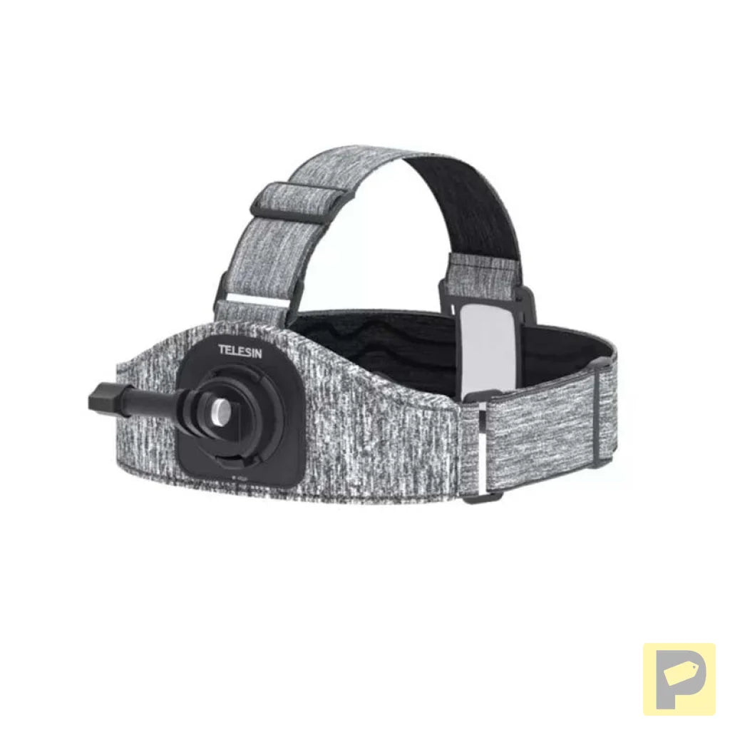 Headband Telesin with two sport camera mounts (GP-HMS-T06)