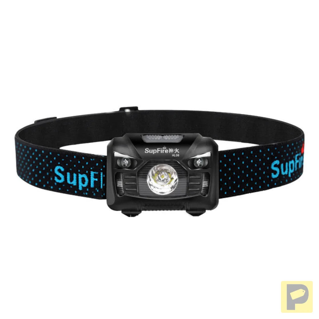 Headlight Superfire HL06, 500lm, USB