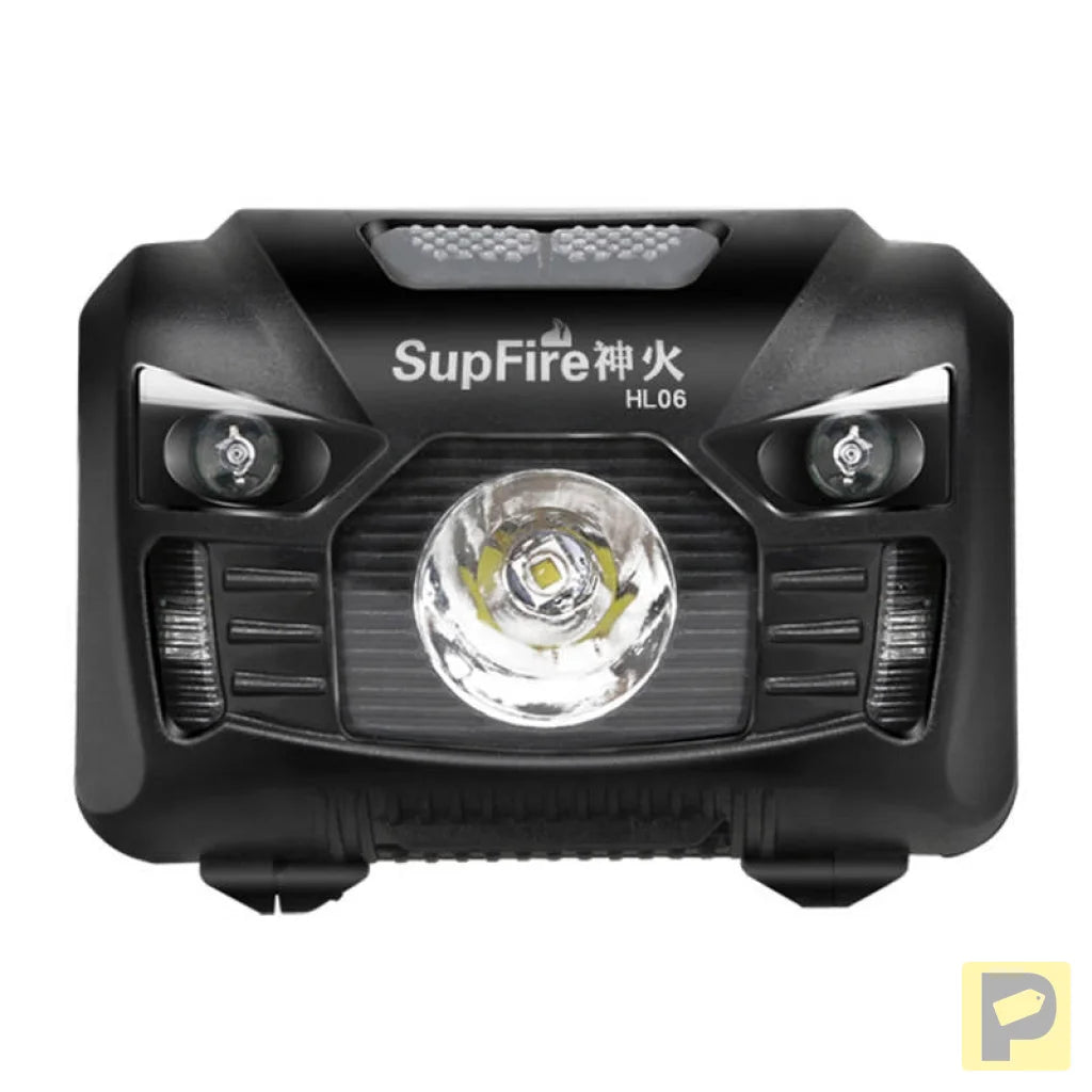 Headlight Superfire HL06, 500lm, USB