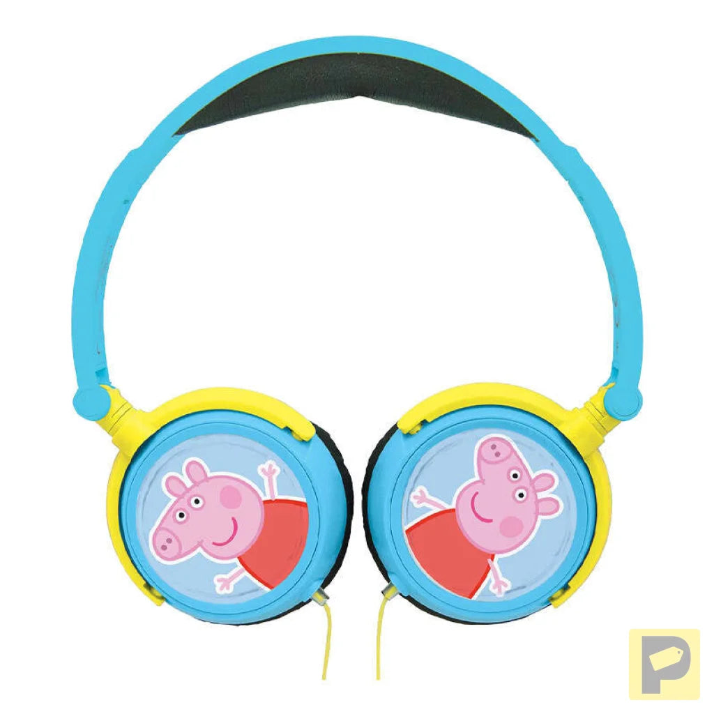 Headphone Foldable Peppa Pig Lexibook
