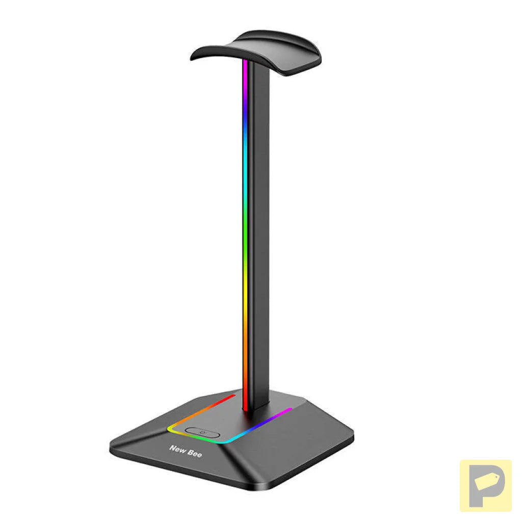 Headphone holder with USB New Bee NB-Z8 RGB