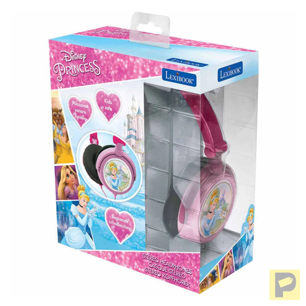 Headphones Disney Princess Lexibook