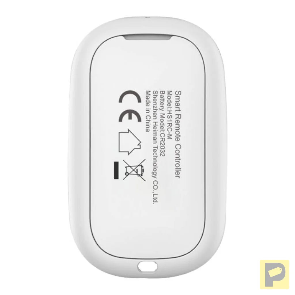 Heiman HS1RC-E Tuya Smart Zigbee Remote Controller
