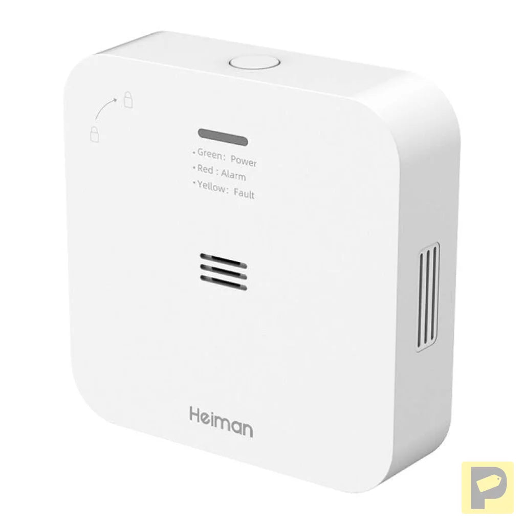 Heiman WS-720ES Tuya WiFi Smart Carbon Monoxide Detector