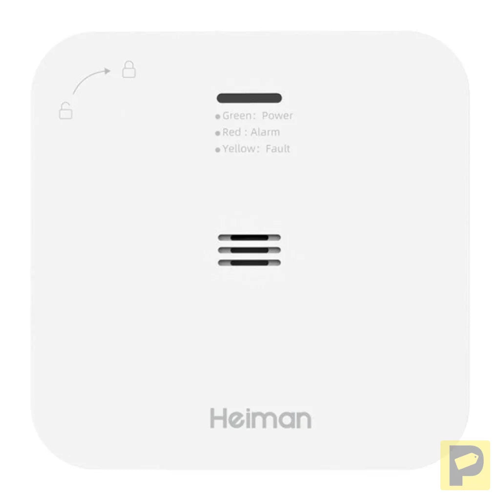 Heiman WS-720ES Tuya WiFi Smart Carbon Monoxide Detector
