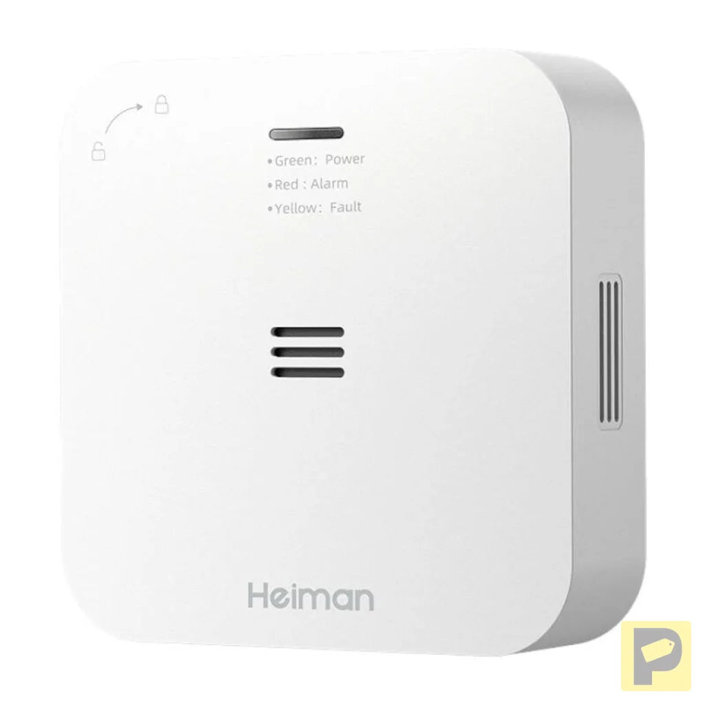 Heiman WS-720ES Tuya WiFi Smart Carbon Monoxide Detector