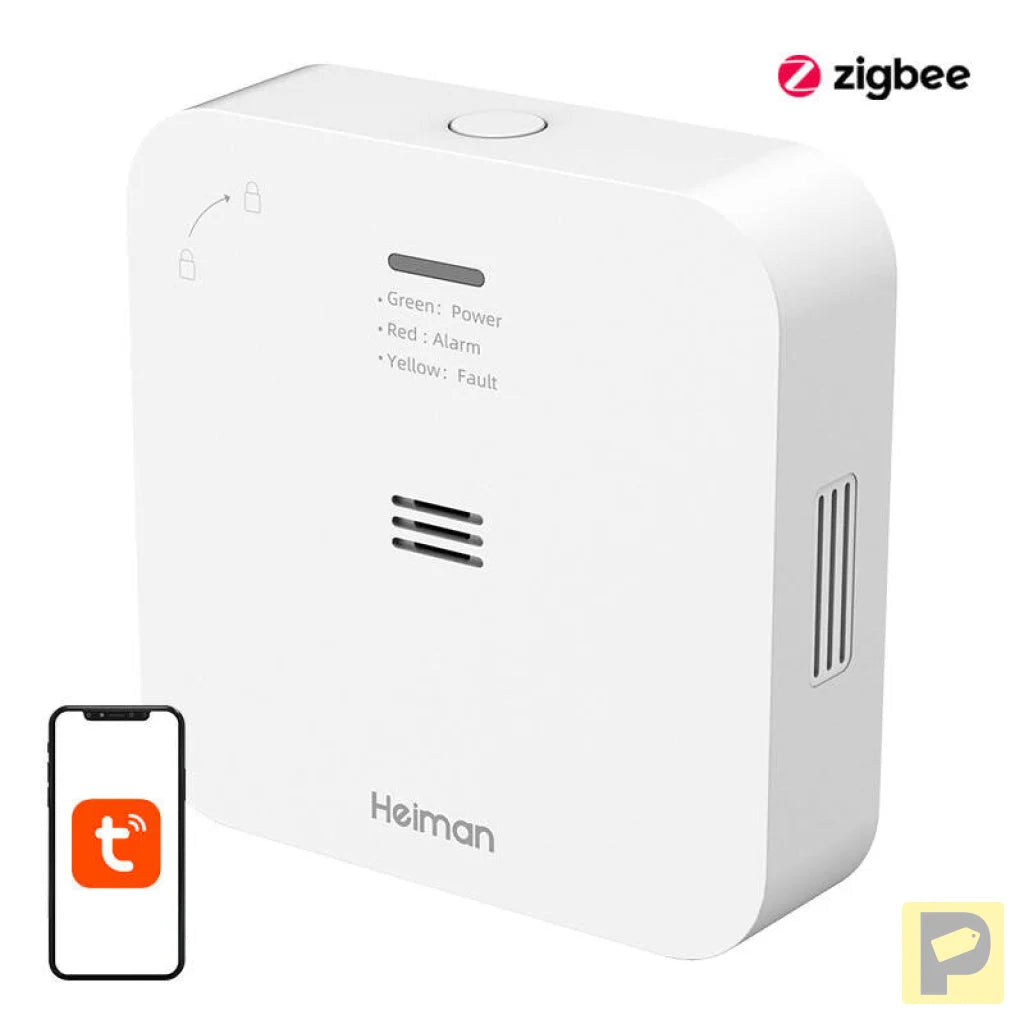 Heiman WS-720ES Tuya WiFi Smart Carbon Monoxide Detector