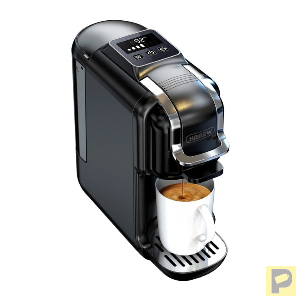 HiBrew H2C-black capsule coffee maker