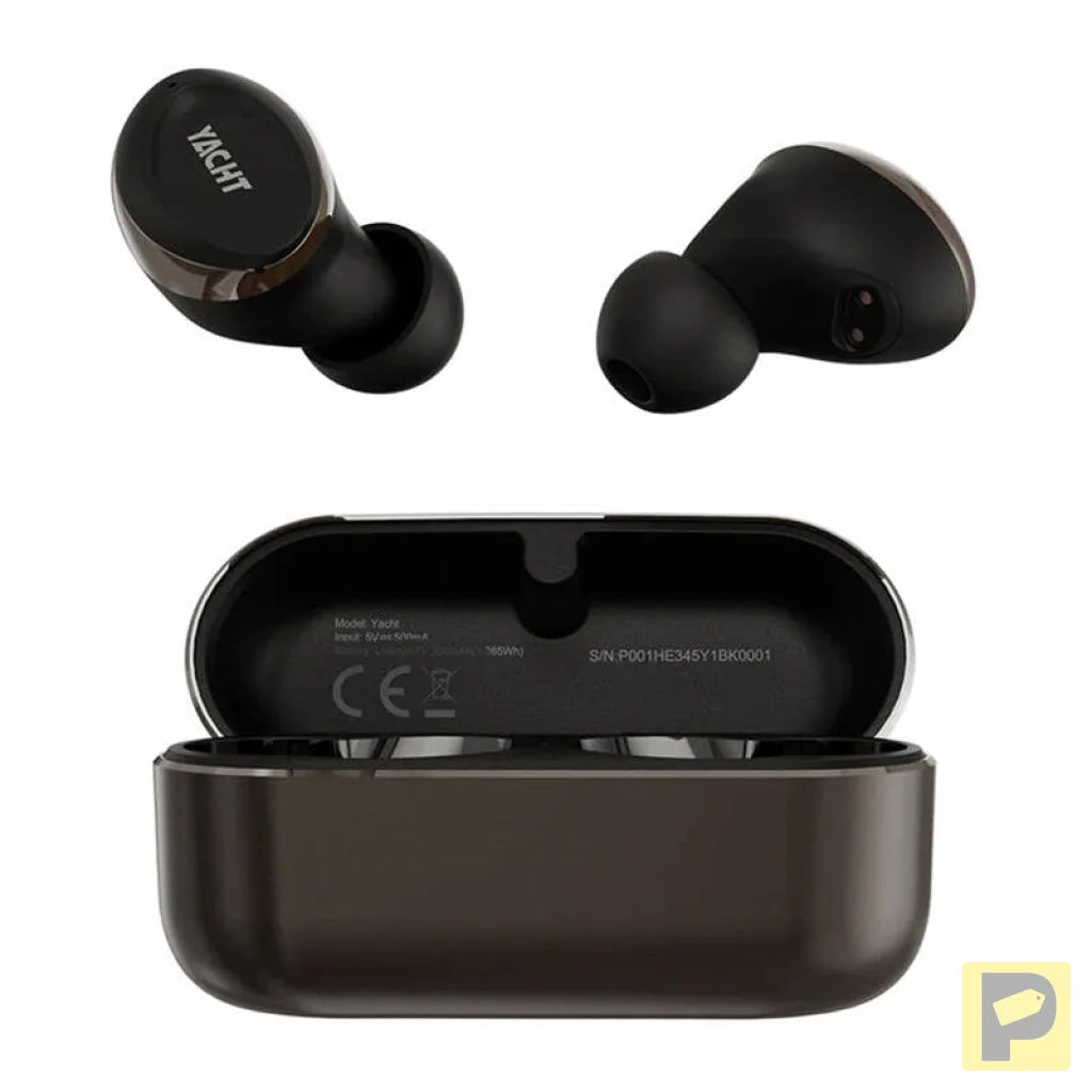 HiFuture YACHT Earbuds Black Gold