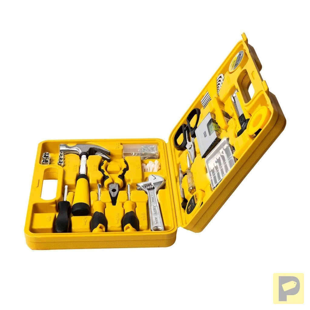 Household Tool Set 38 pcs Deli Tools EDL1038J