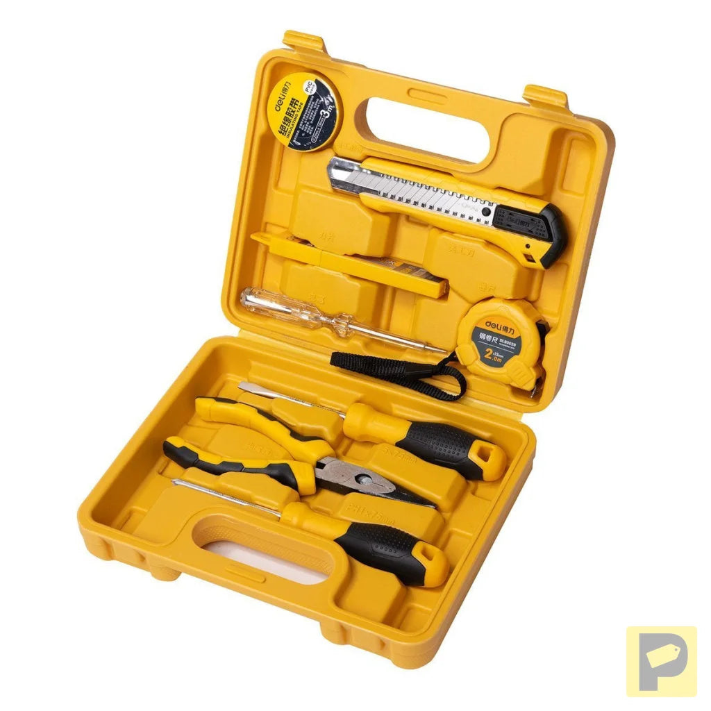 Household Tool Set 8 pcs Deli Tools EDL1008J