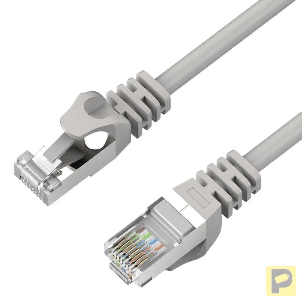 HP Ethernet CAT5E F/UTP network cable, 2m (white)