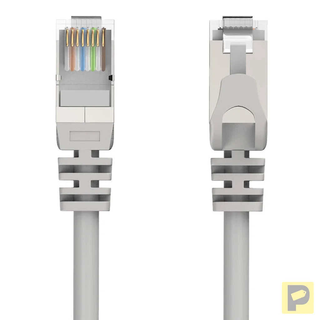 HP Ethernet CAT5E F/UTP network cable, 2m (white)