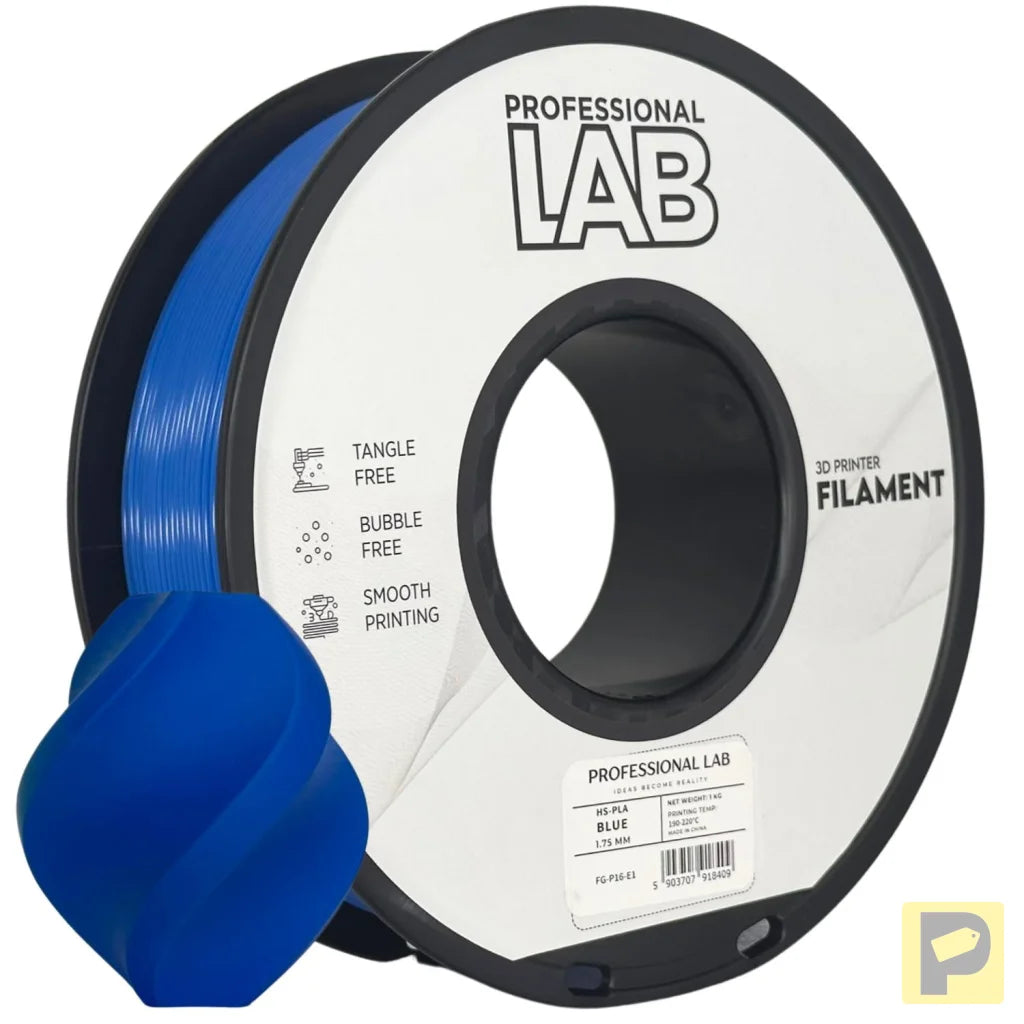 HS-PLA is optimized for high-speed printing while maintaining print quality, ideal for fast prototyping and reducing overall print times.