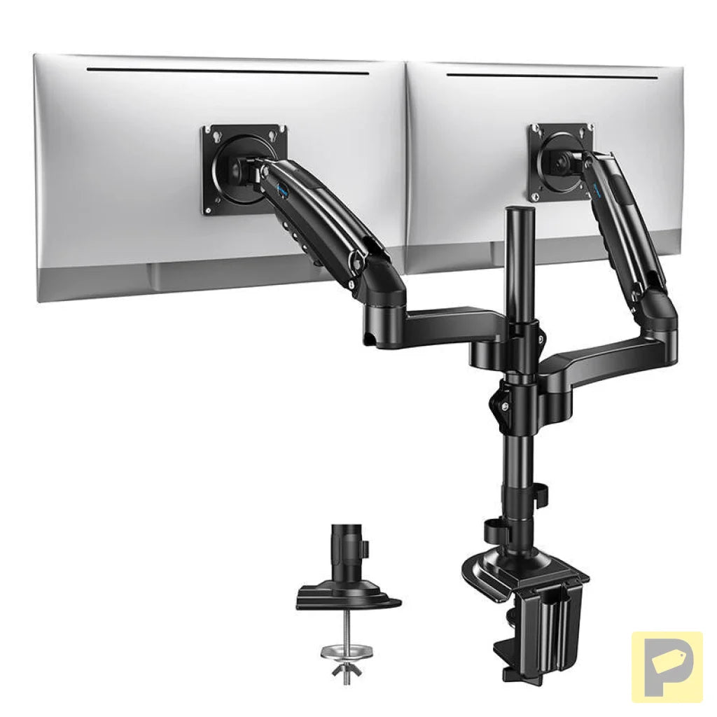 Huanuo HNDS8 double monitor mount 13-32"