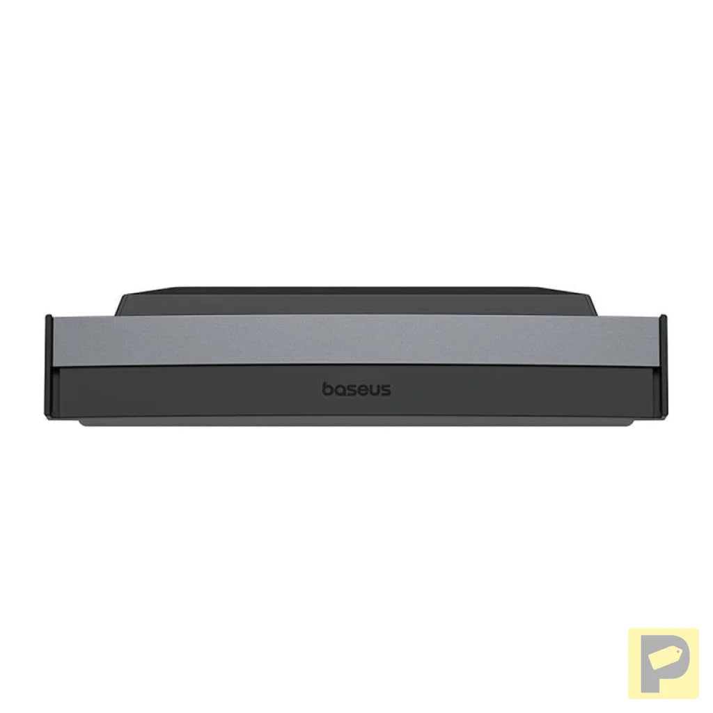 Hub Baseus T-Space with USB-C to lightning cables for Tesla Cars (black)