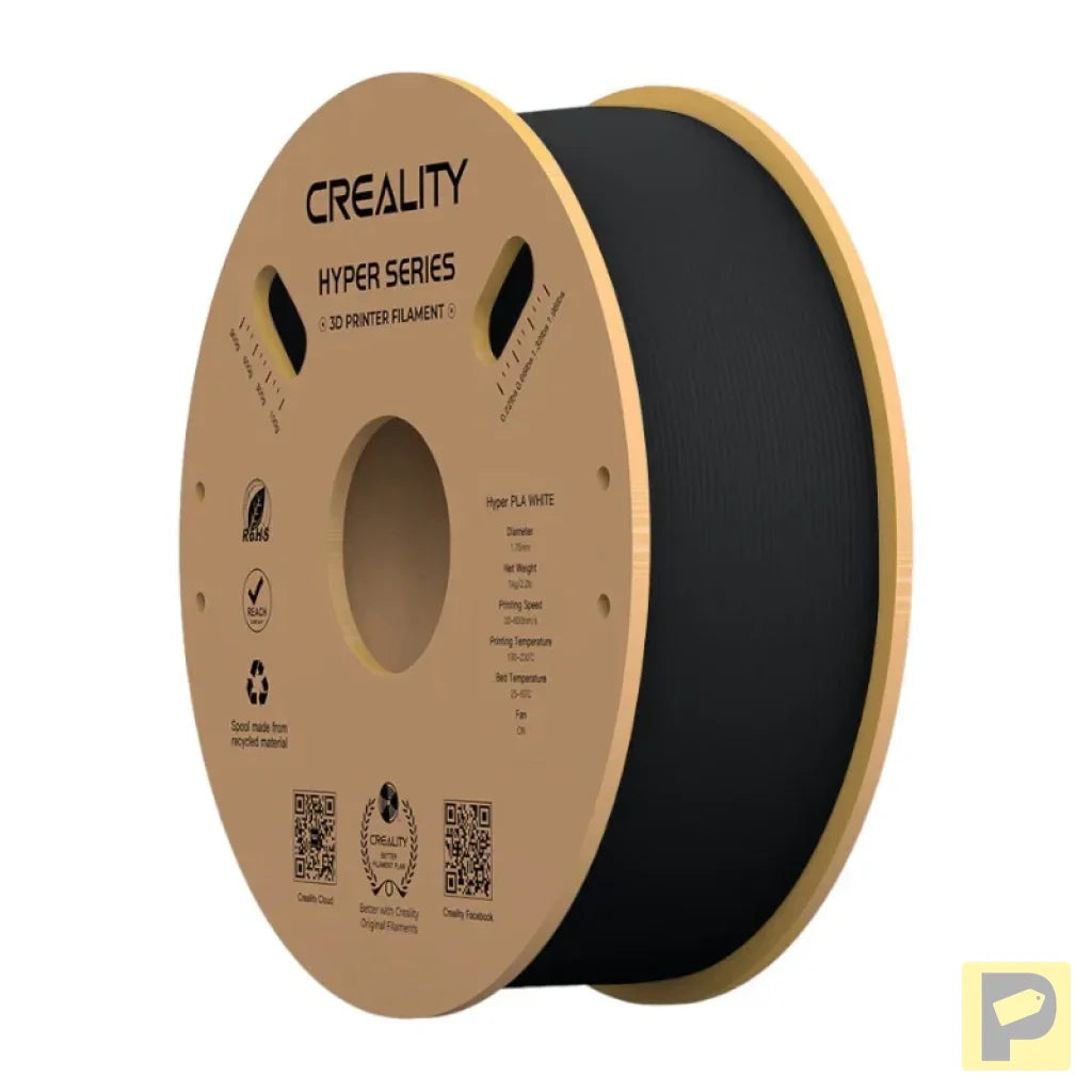 Hyper PLA Filament Creality (Black)