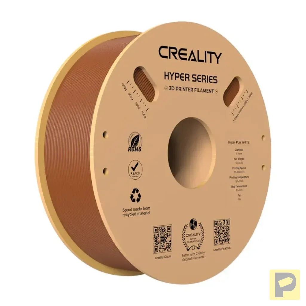 Hyper PLA Filament Creality (Brown)