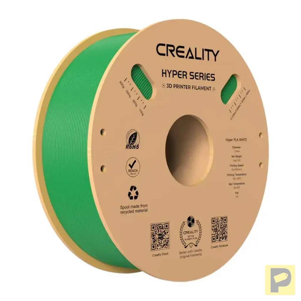 Hyper PLA Filament Creality (Green)