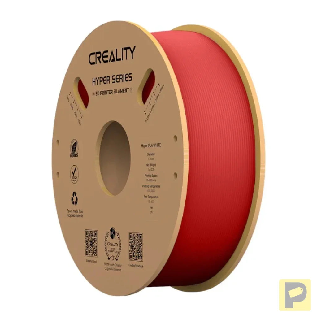 Hyper PLA Filament Creality (Red)