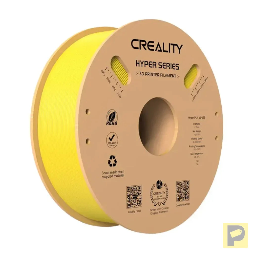 Hyper PLA Filament Creality (Yellow)