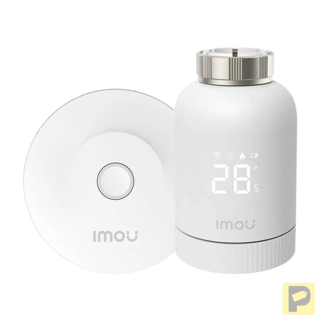 IMOU KIT-TRV1-EU-2 ZigBee thermostatic head kit with 6 adapters and gateway