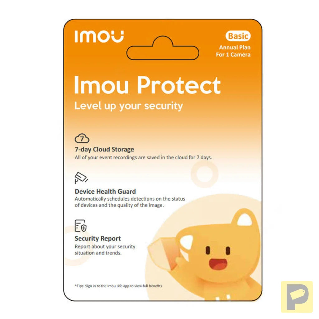 IMOU Protect Basic Gift Card (Annual Plan)