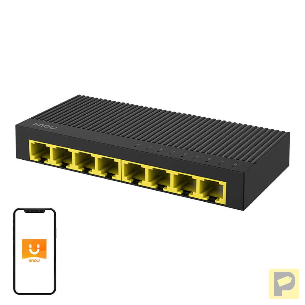IMOU SG108C 8-port LAN switch
