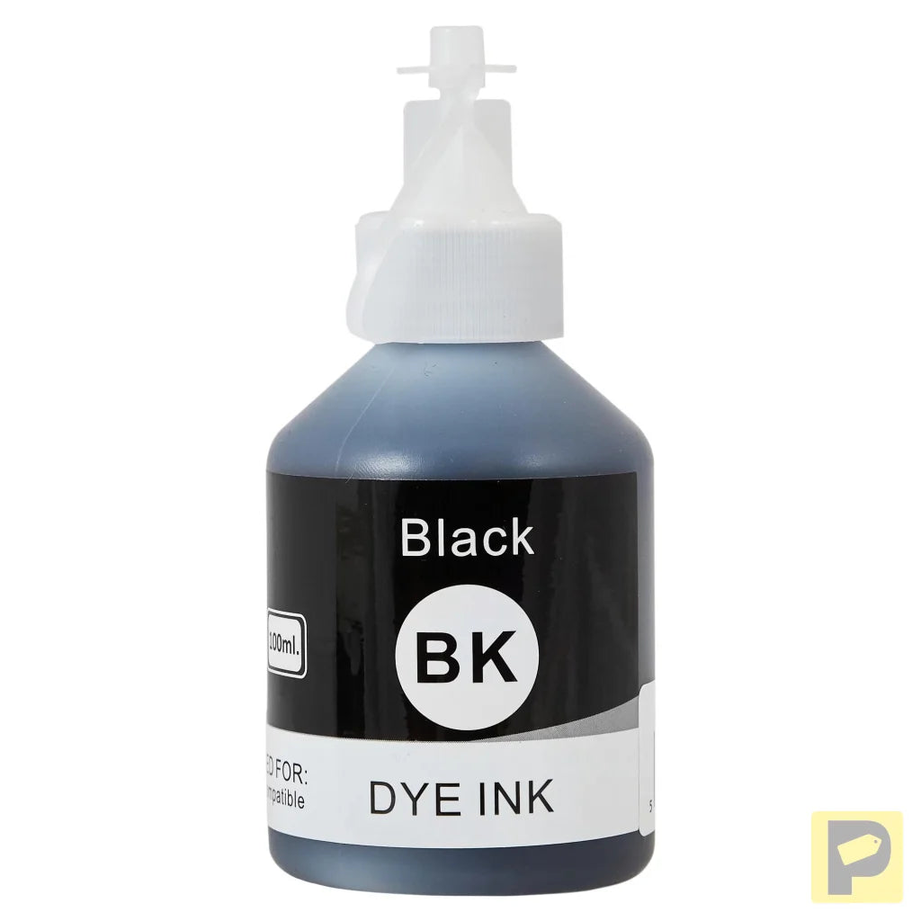 Ink for Brother | BT6000B | black | 115 ml | bulk