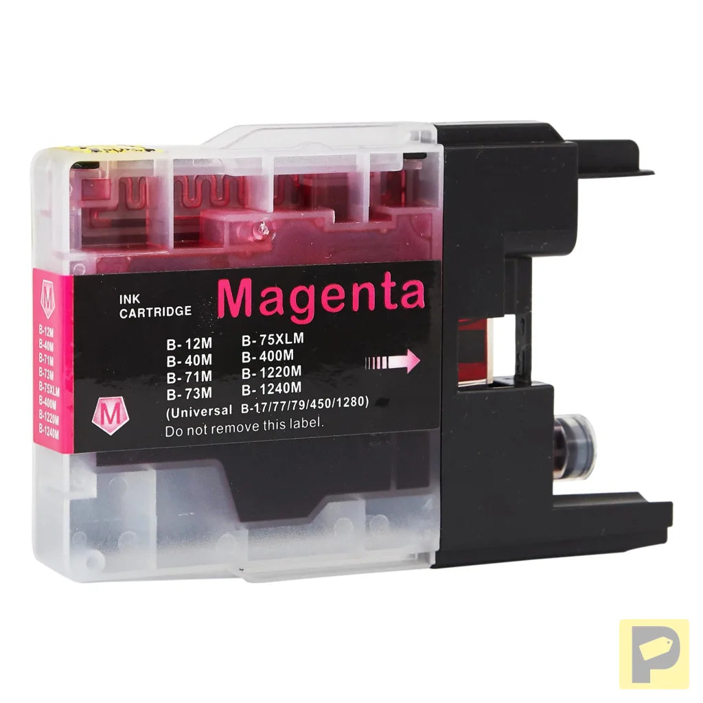Ink for Brother | LC1240M | magenta | 10 ml | bulk