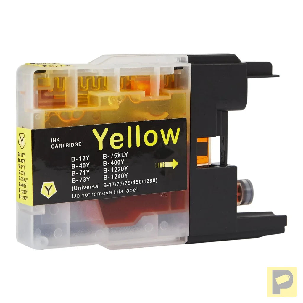 Ink for Brother | LC1240Y | yellow | 10 ml | bulk