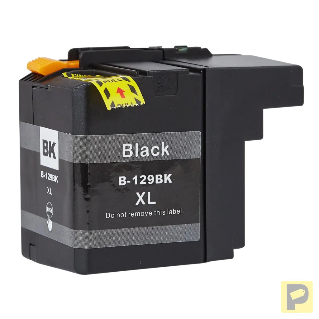 Ink for Brother | LC129XLBK | black | 50 ml | bulk