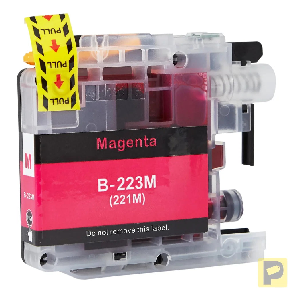 Ink for Brother | LC223M | magenta | 10 ml | bulk