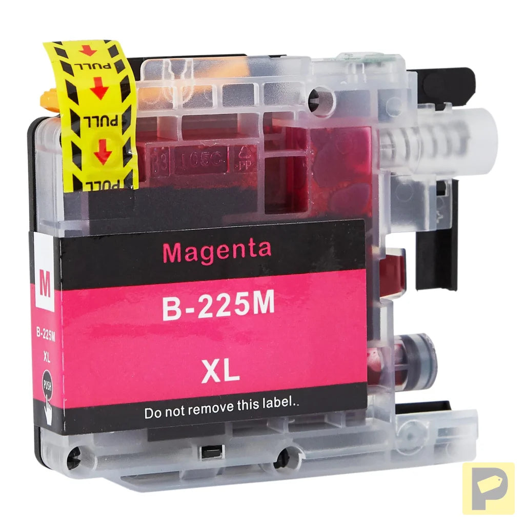Ink for Brother | LC225M / LC225XLM | magenta | 16 ml | bulk