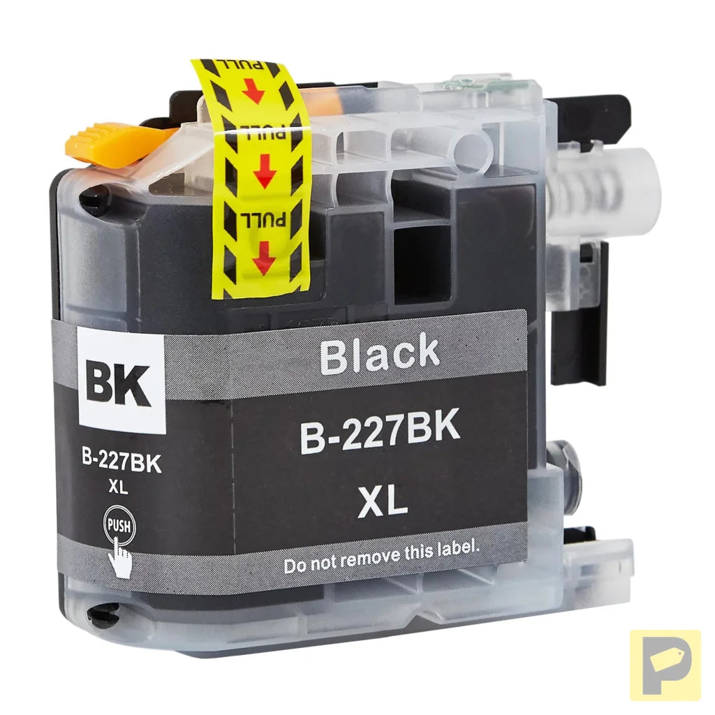 Ink for Brother | LC227BK / LC227XLBK | black | 28 ml | bulk