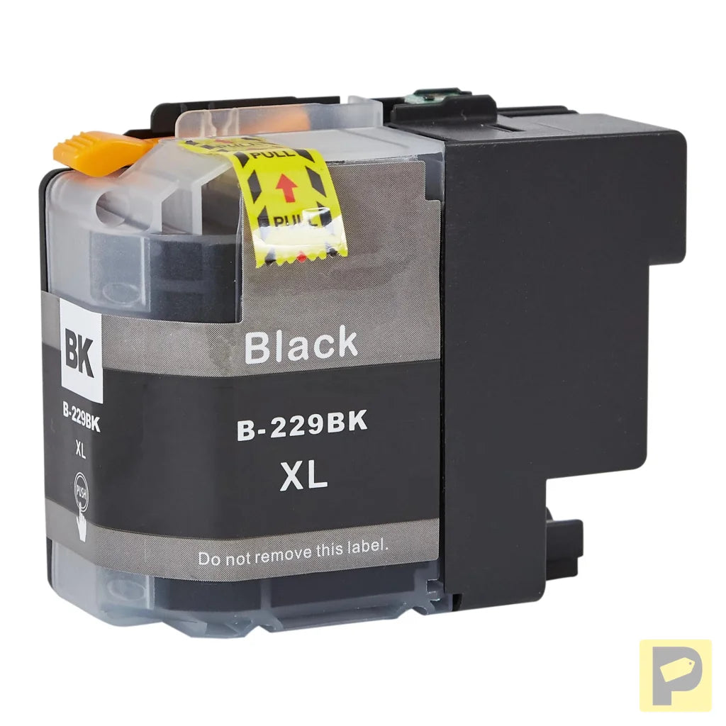 Ink for Brother | LC229XLBK | black | 50 ml | bulk