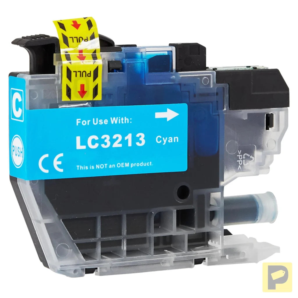 Ink for Brother | LC3213C | cyan | 7 ml | bulk