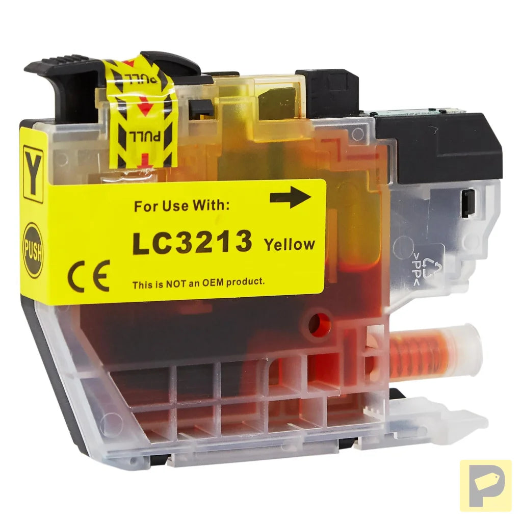 Ink for Brother | LC3213Y | yellow | 7 ml | bulk