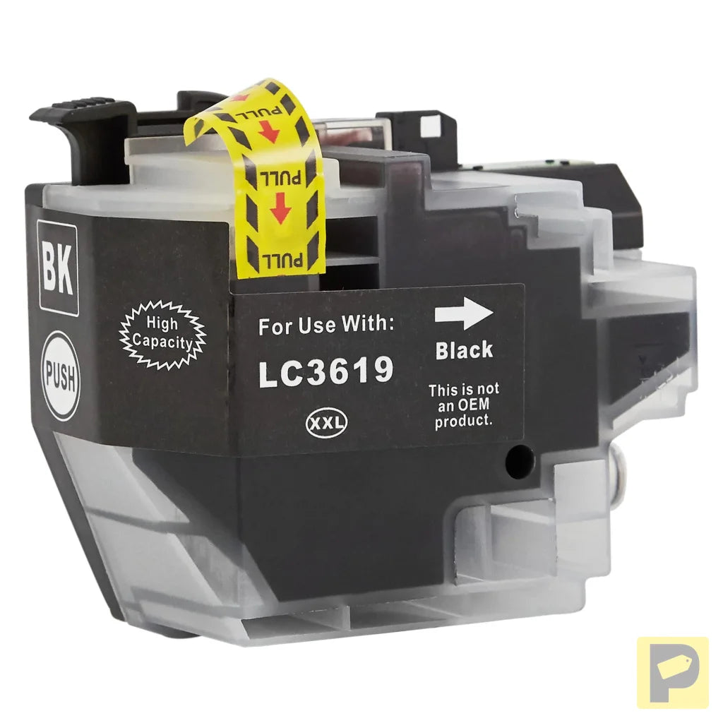 Ink for Brother | LC3619XLBK | black | 65 ml | bulk