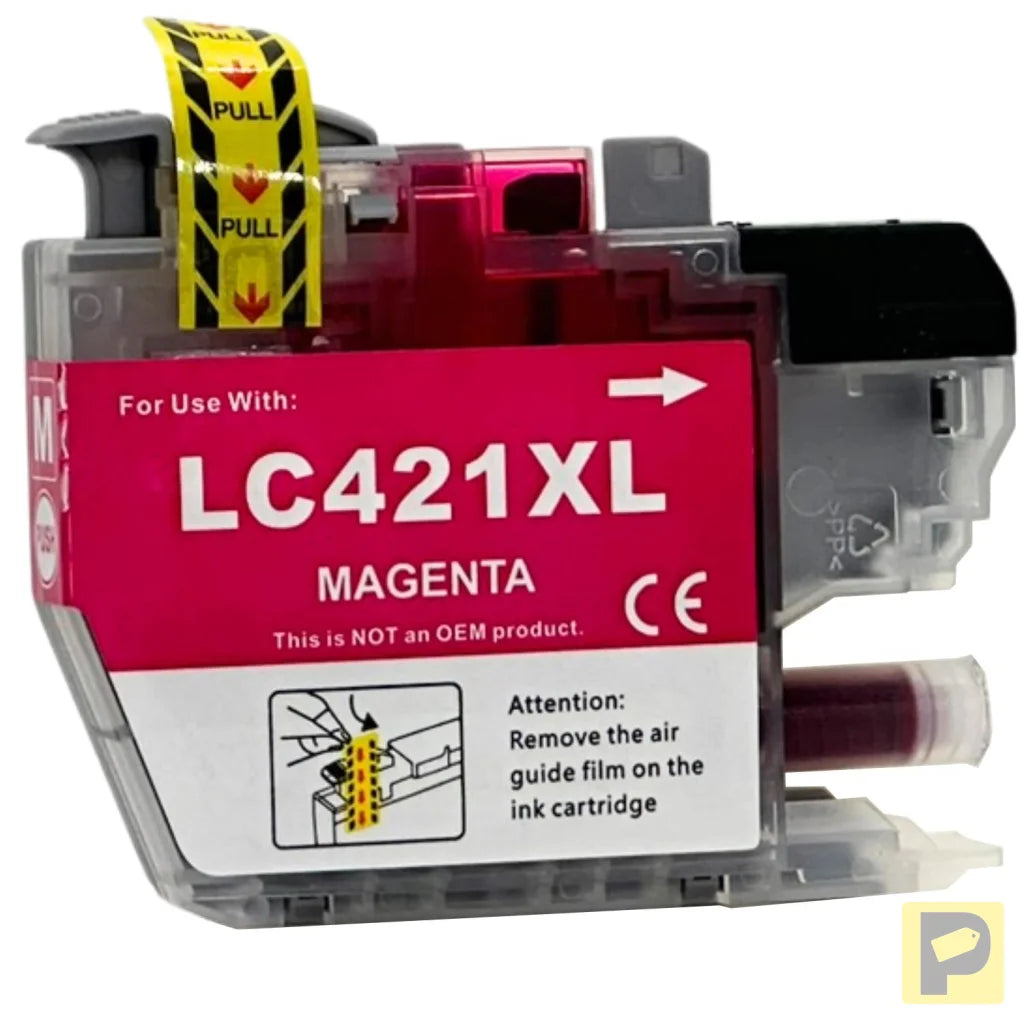 Ink for Brother | LC421 | magenta | 8.5 ml | bulk