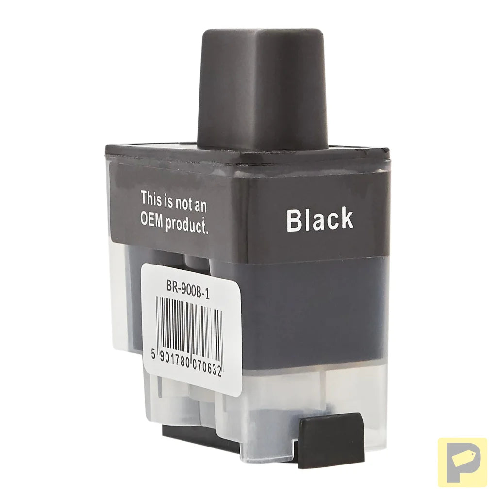 Ink for Brother | LC900BK | black | 25 ml | bulk