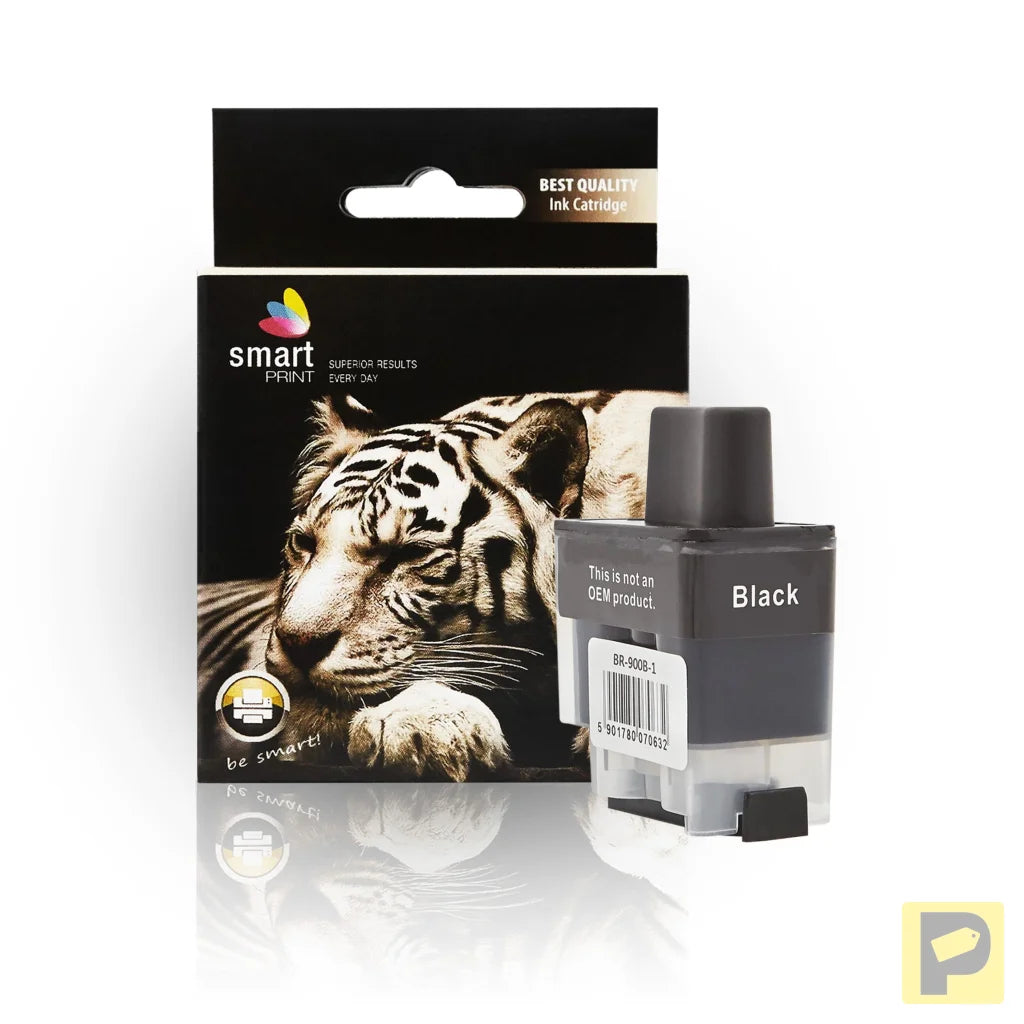 Ink for Brother | LC900BK | black | 25 ml | Smart Print