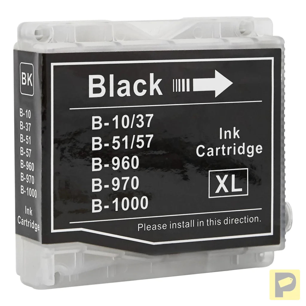 Ink for Brother | LC970BK / LC1000BK | black | 36 ml | bulk