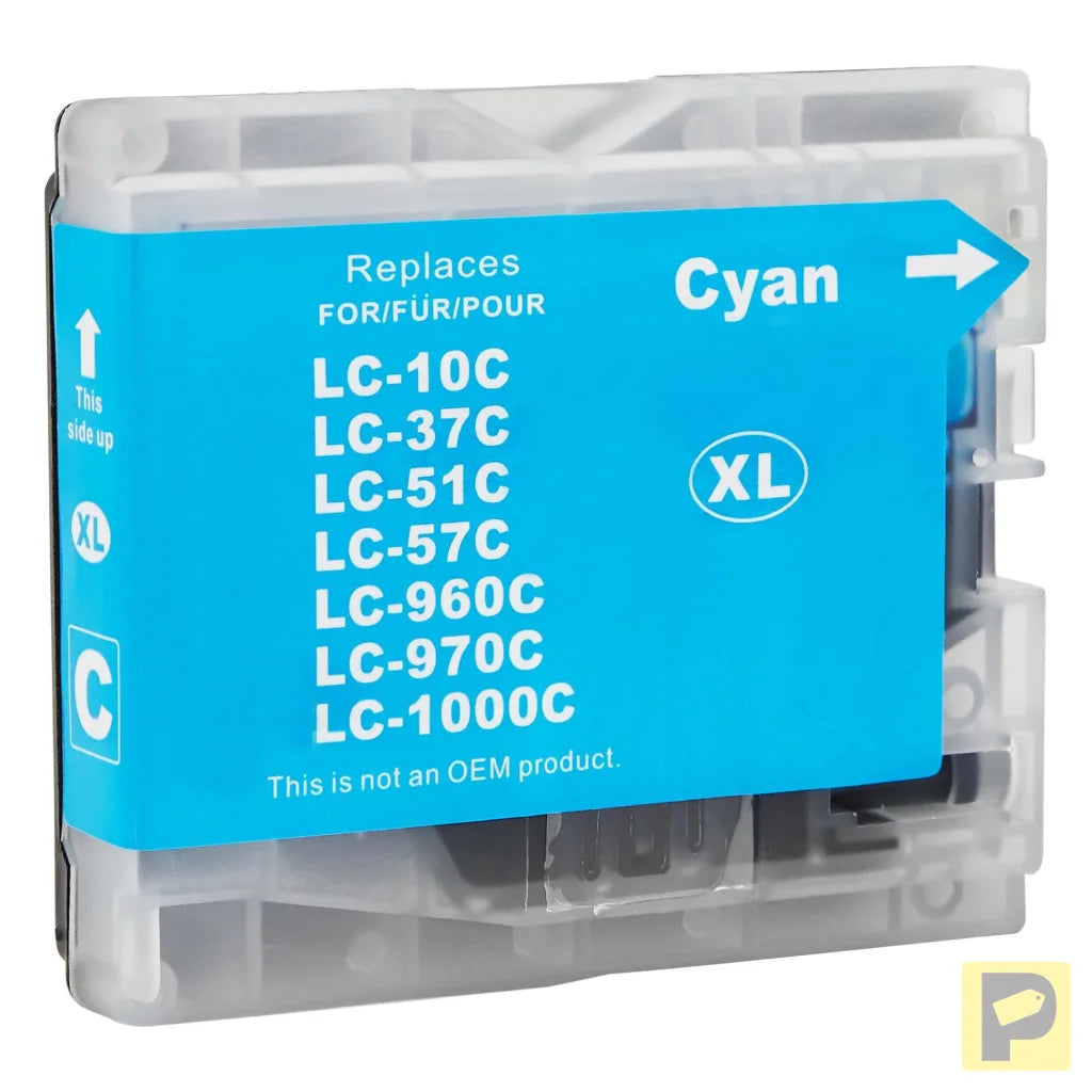 Ink for Brother | LC970C / LC1000C | cyan | 36 ml | bulk