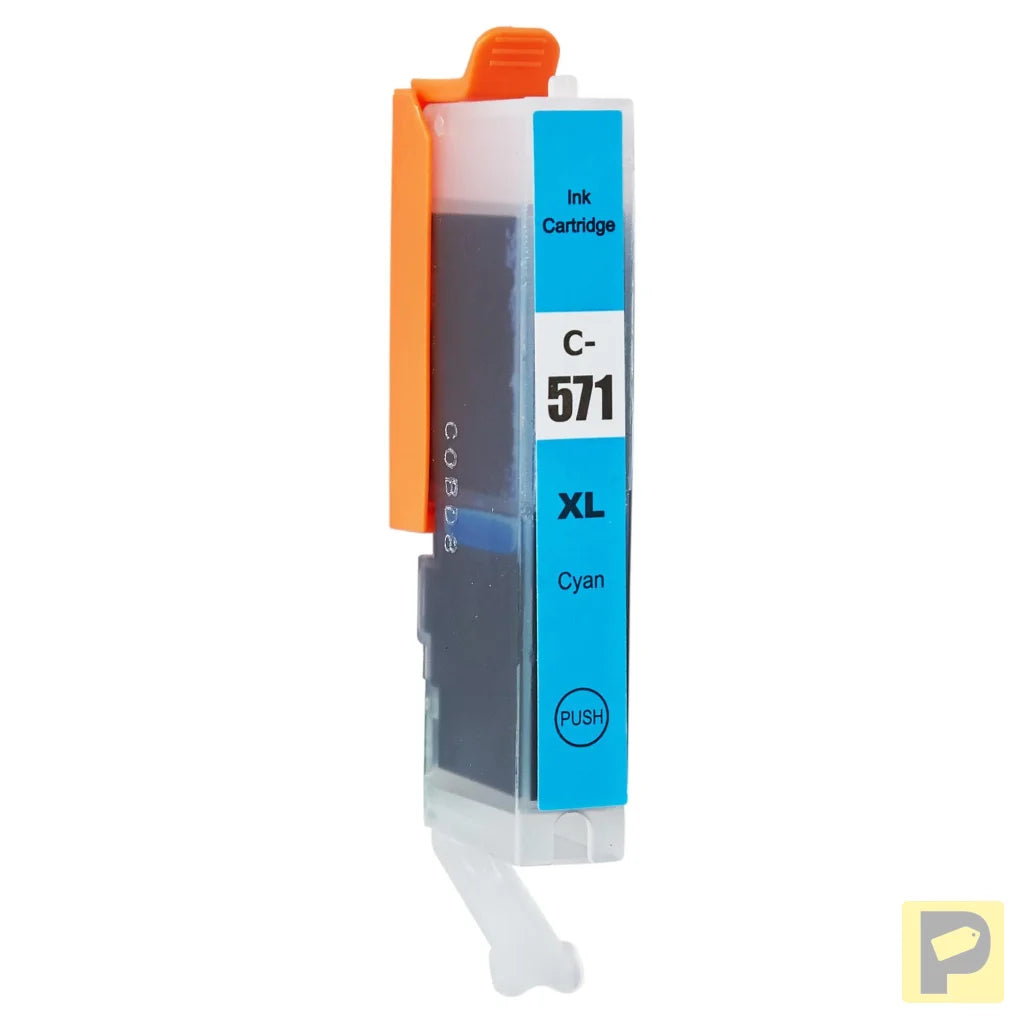 Ink for Canon | 0332C001 / CLI571C | cyan | 12 ml | bulk