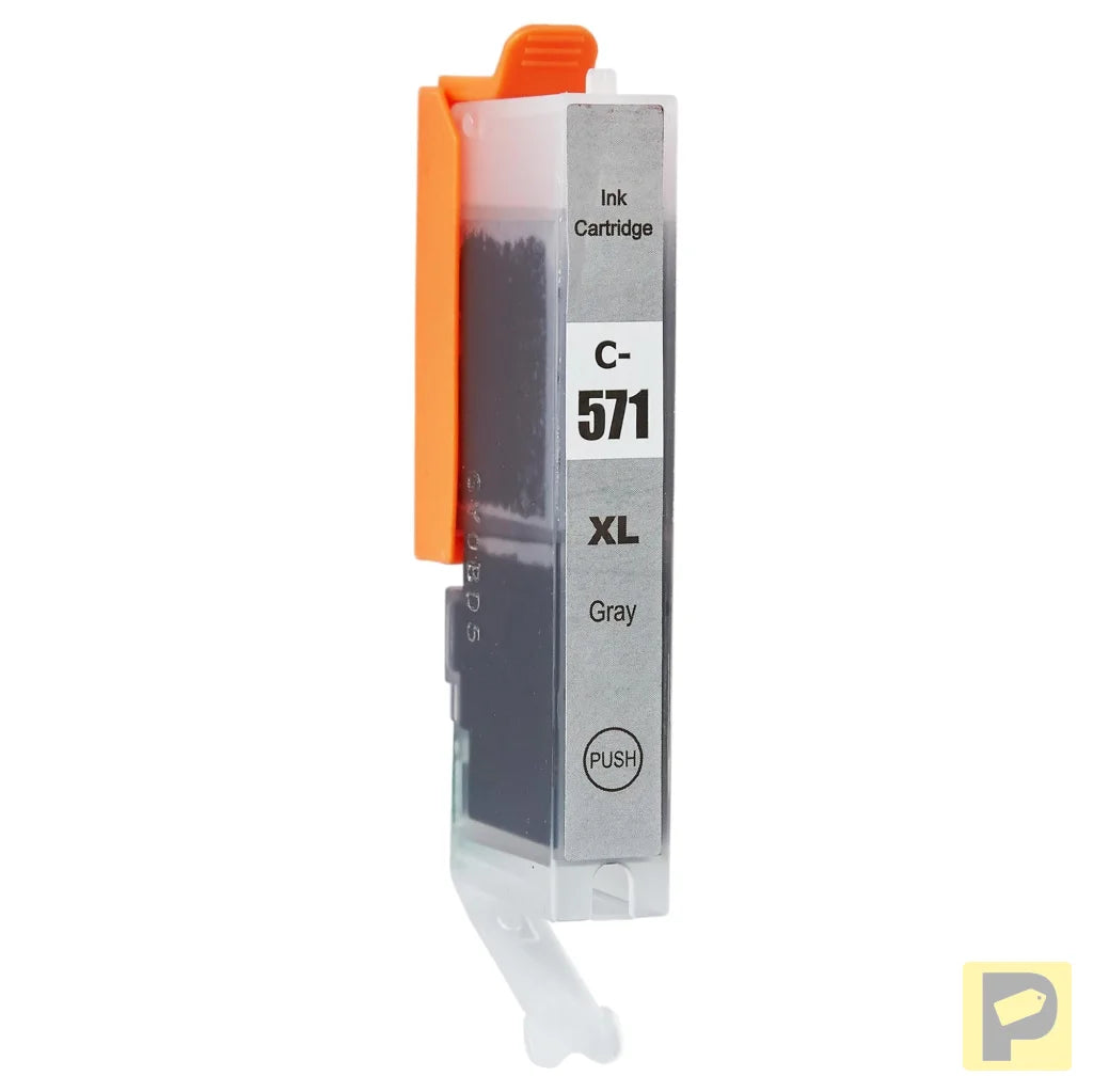 Ink for Canon | 0335C001 / CLI571GYXL / CLI571G | grey | 13 ml | bulk